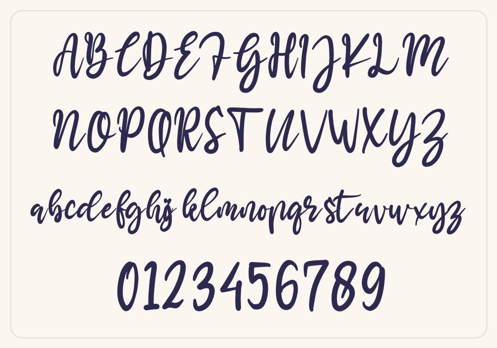 Mama alphabet A to Z