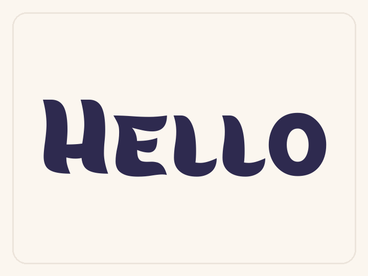 Marly Tail free font preview