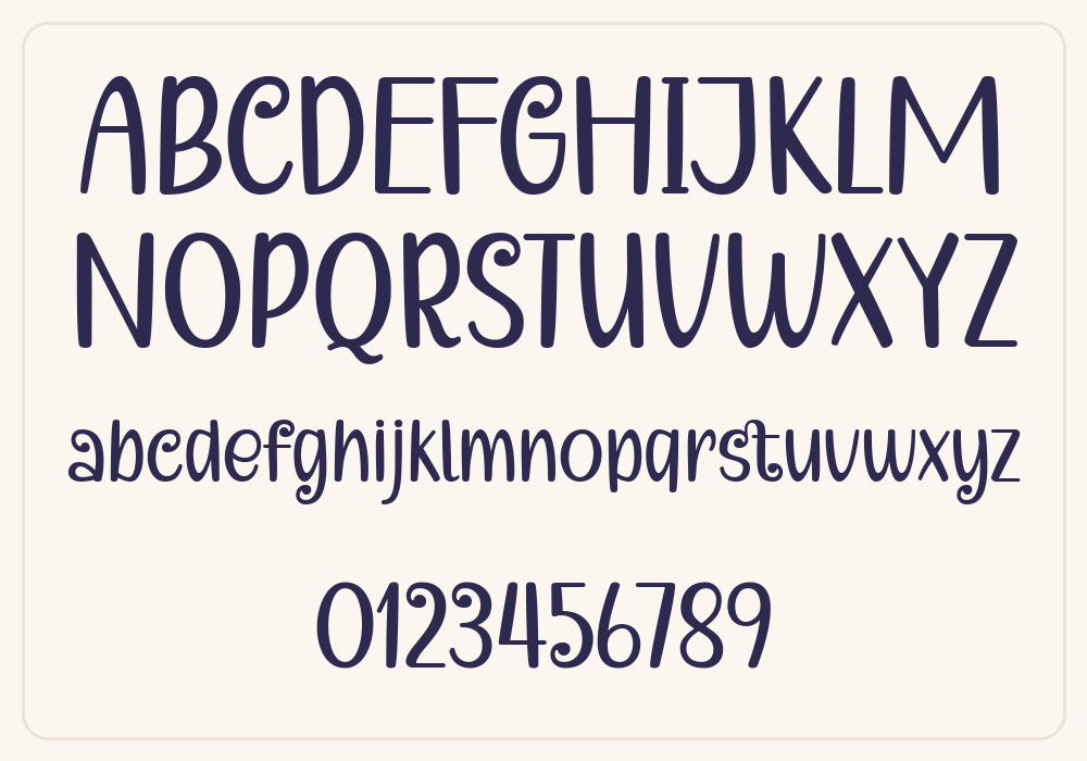 Melody Stories alphabet A to Z