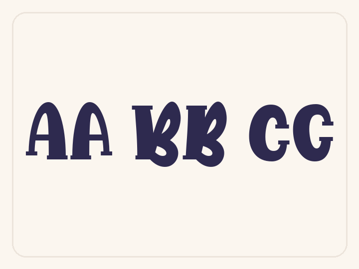 Mike Boom free font preview