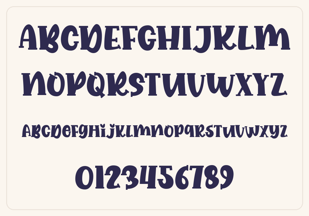 Mike Boom alphabet A to Z