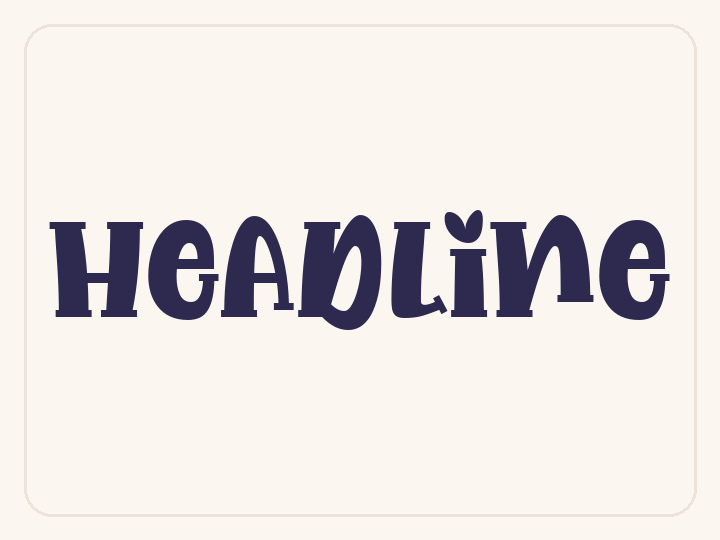Mike Boom free font preview