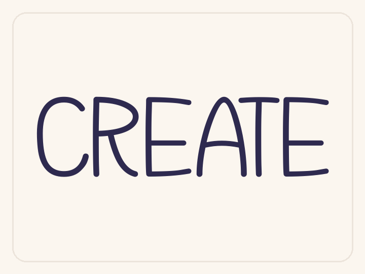 Mona Home free font preview