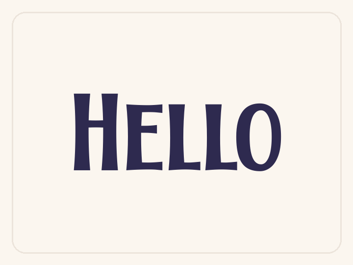 My Sweet Inspiration free font preview