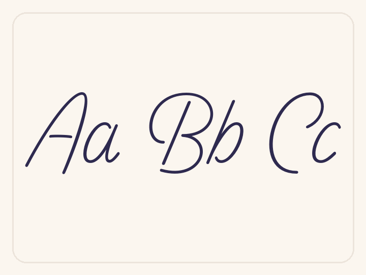 Neonsign free font preview