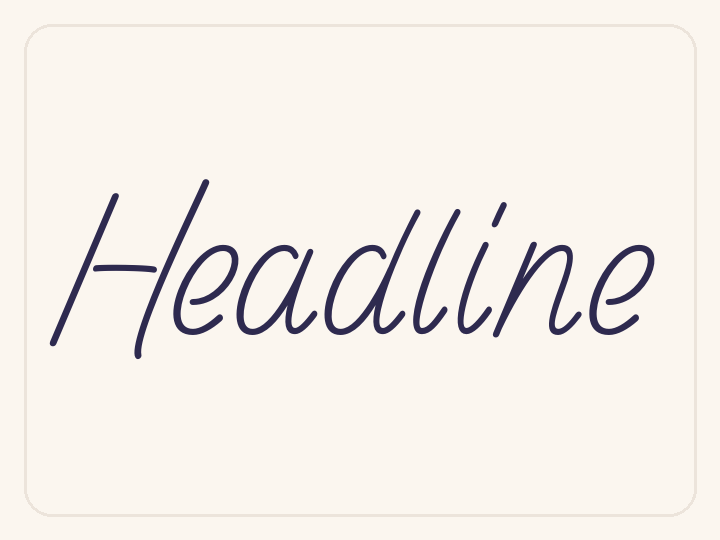 Neonsign free font preview
