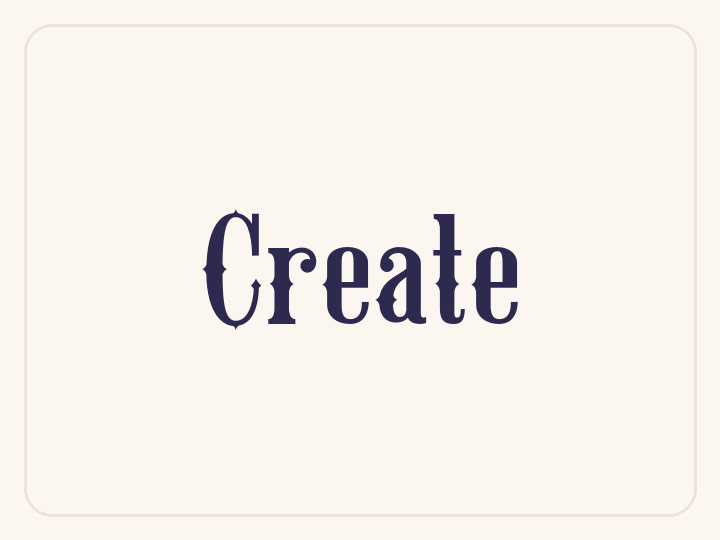 Nestcology free font preview