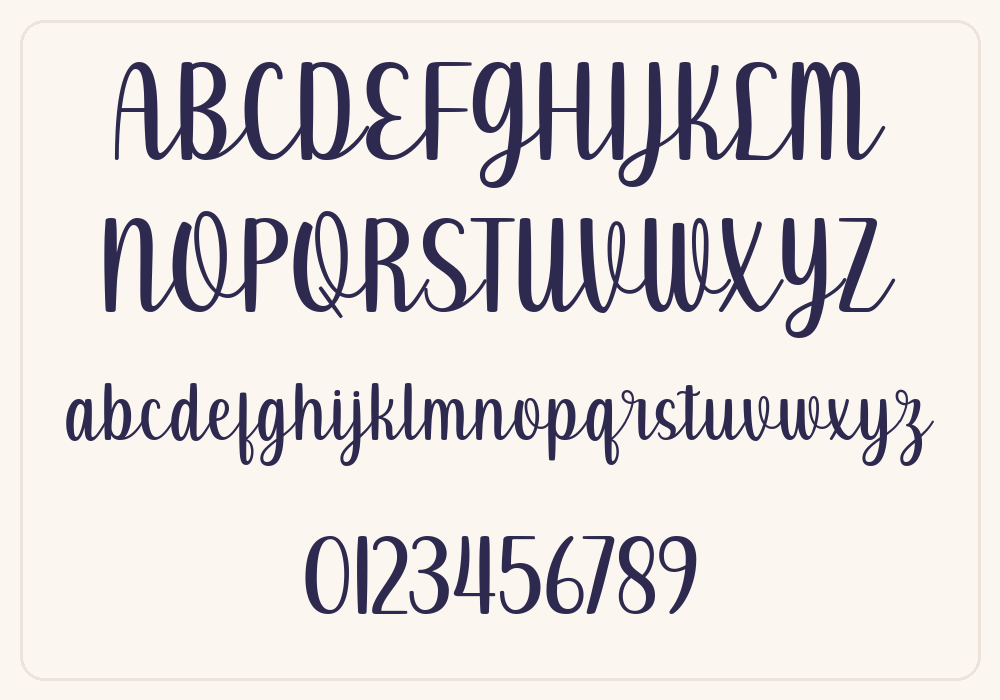 Omelin alphabet A to Z