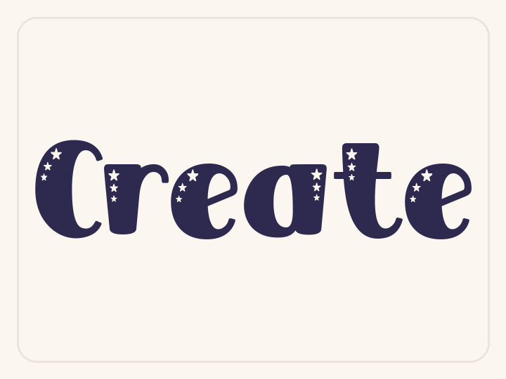 Place Star free font preview