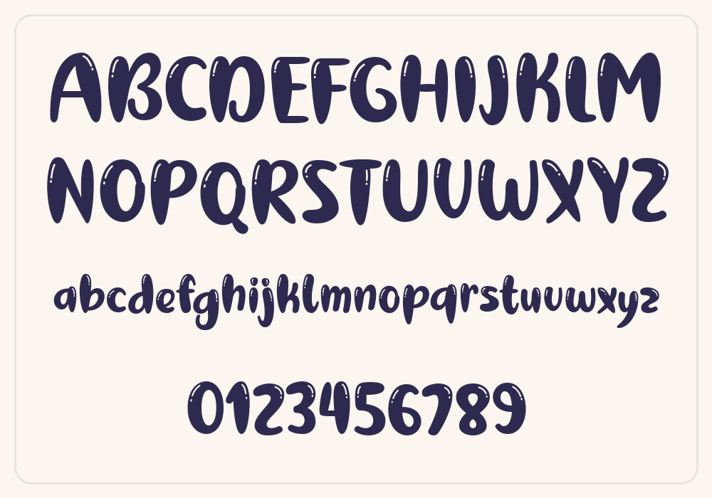 Play Ink alphabet A to Z