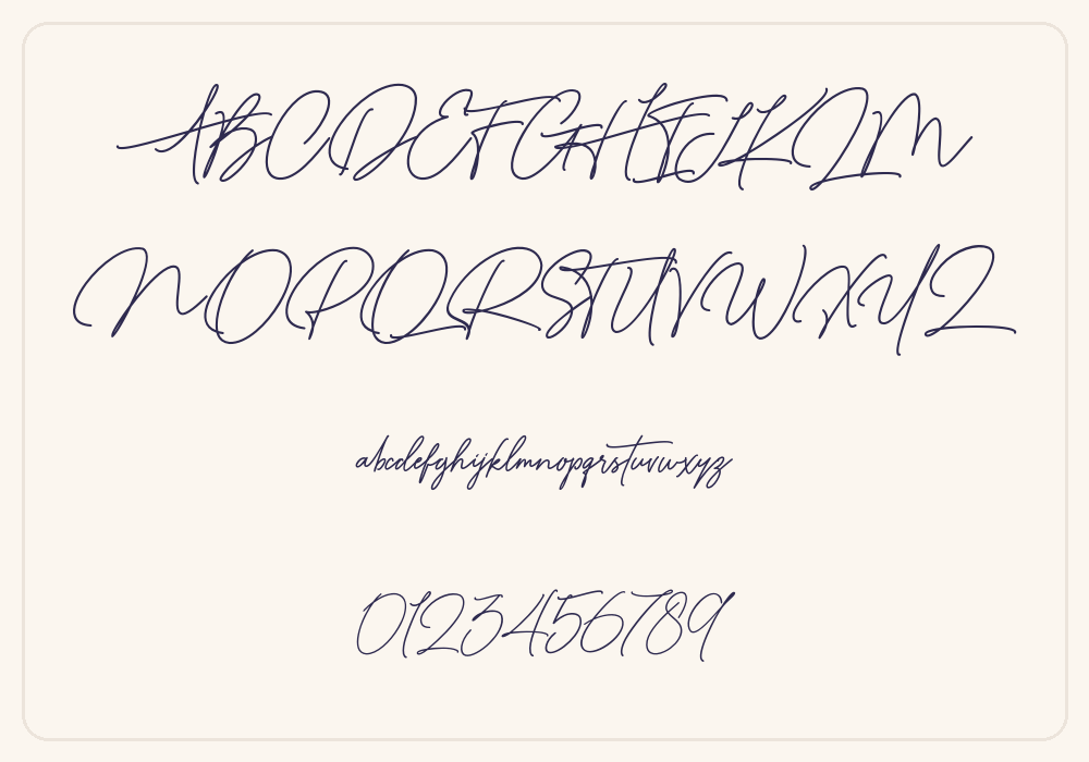 Rionaldo Angelo alphabet A to Z