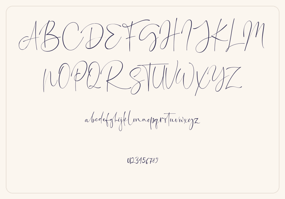 Road Sunshine alphabet A to Z