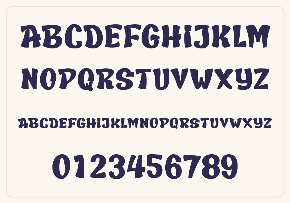 Rock Hide 1 alphabet A to Z