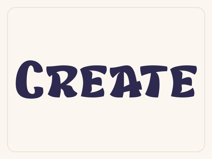 Rock Hide 1 free font preview