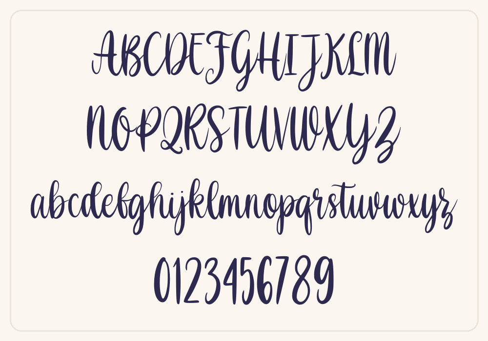 Shabina alphabet A to Z