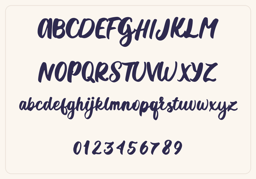 Shelly alphabet A to Z