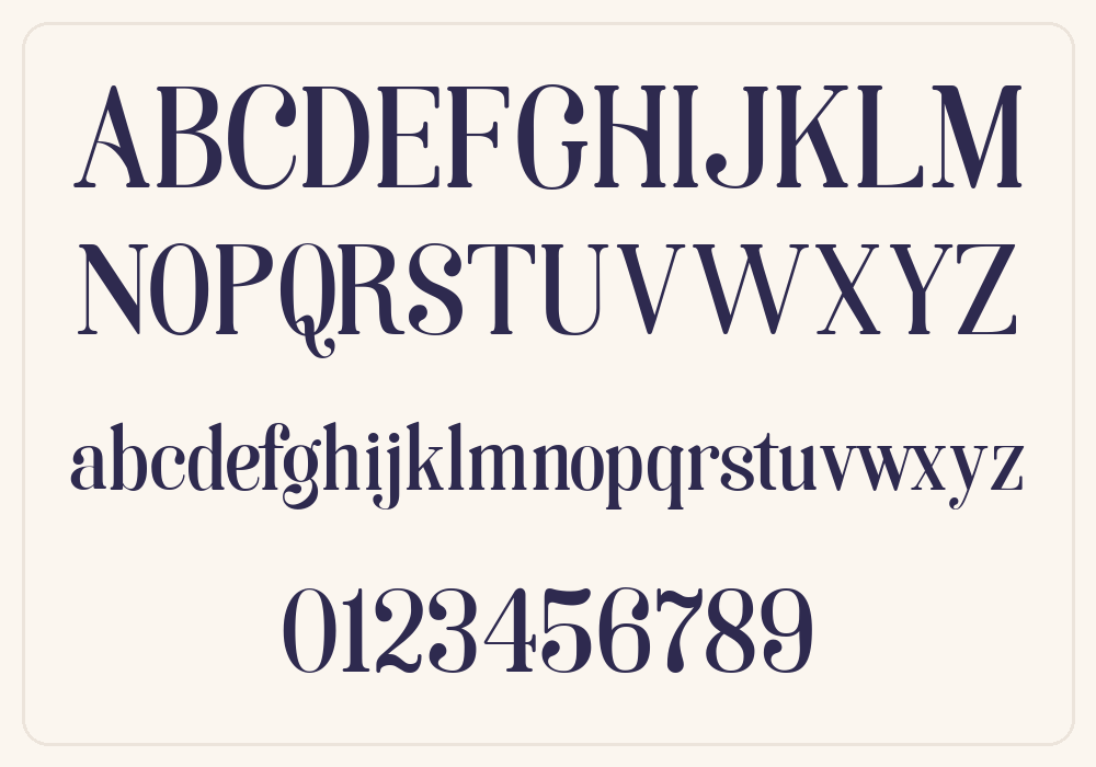 Soria alphabet A to Z