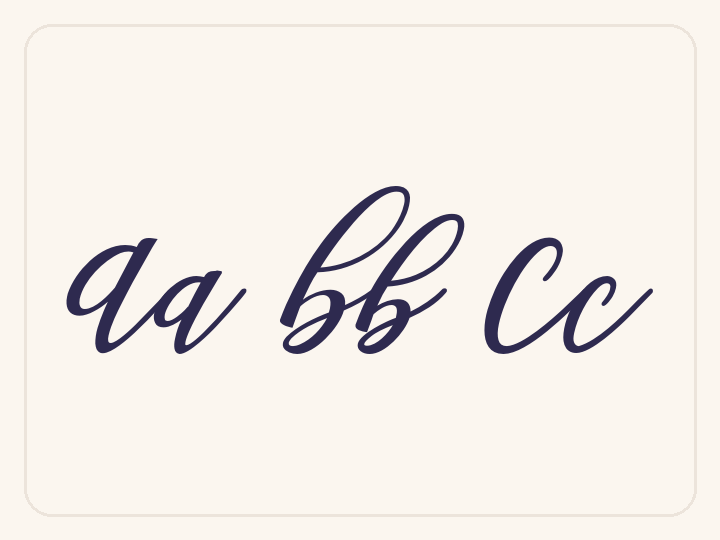 Steady free font preview