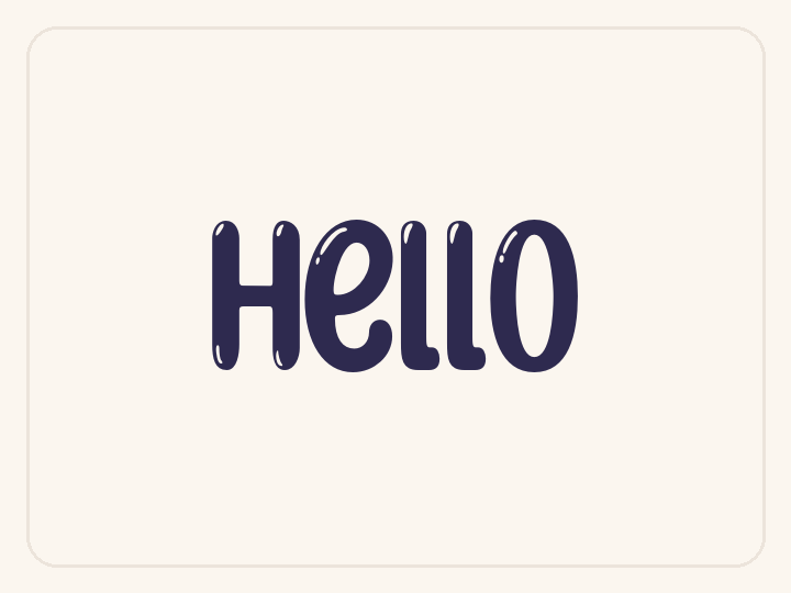Sunny Spells free font preview