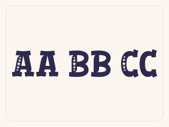 Super Brave free font preview