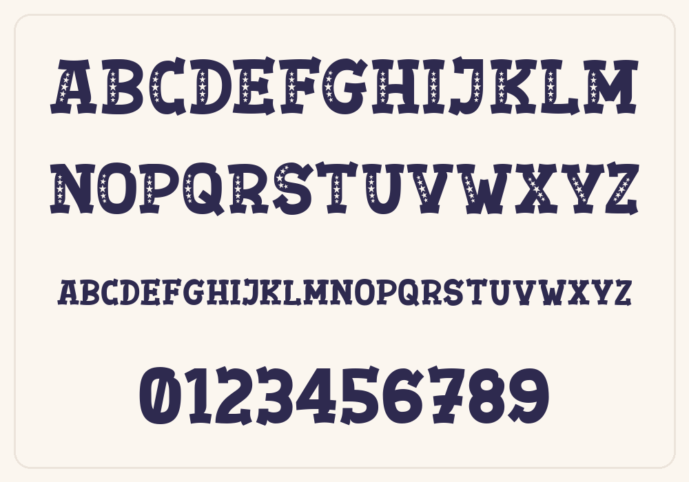 Super Brave alphabet A to Z