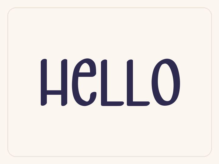 Sweet Love free font preview