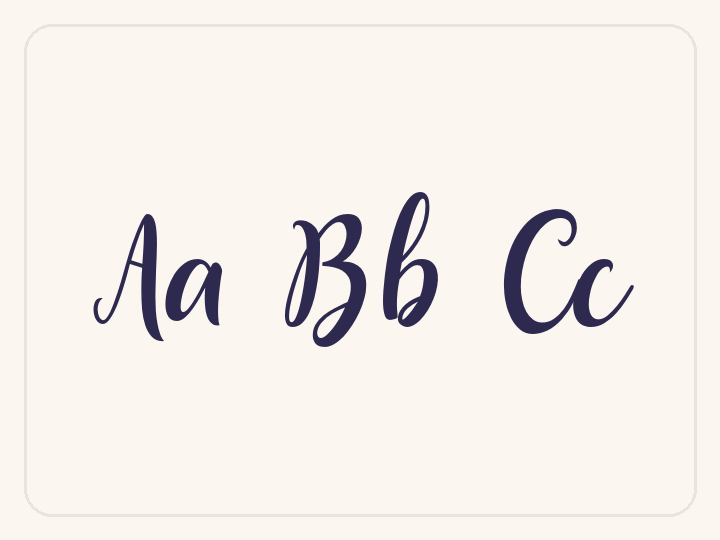 Sweety Script free font preview