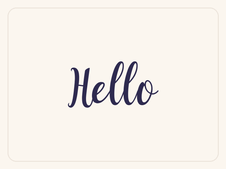Sweety Script free font preview