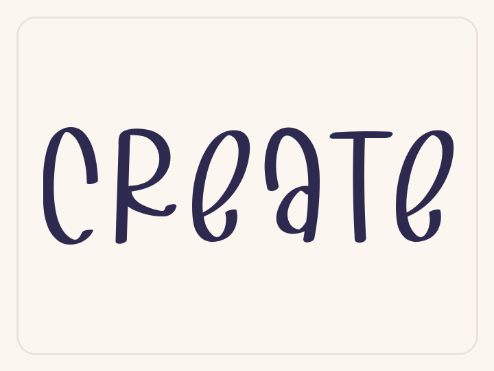 SWVLittle Things free font preview