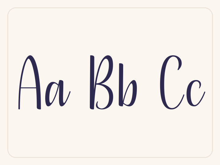 Tasteful Sandwich free font preview