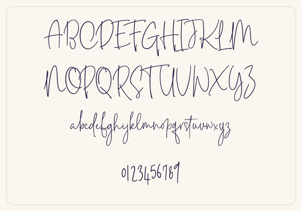 The Fourth Avenue alphabet A to Z