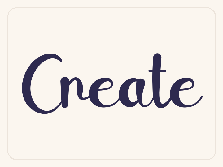 TheRain Bold free font preview