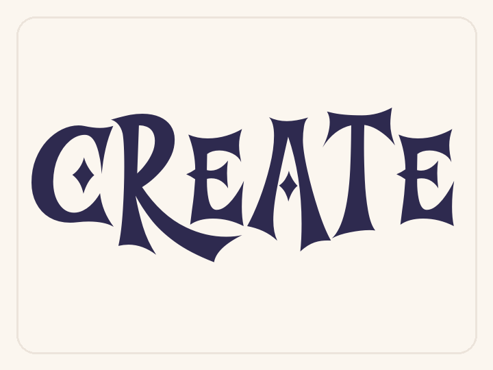 tree-night-Tree Night free font preview