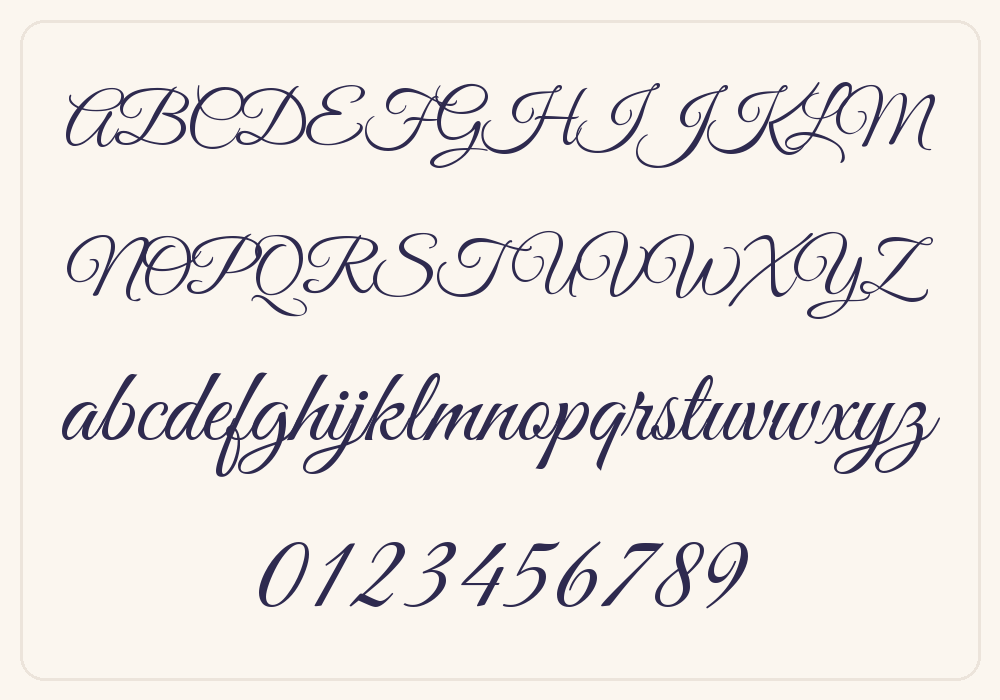 Vibes alphabet A to Z