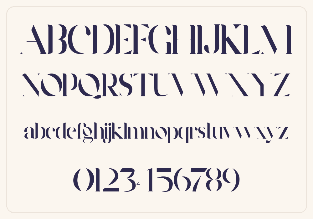 Wordan alphabet A to Z
